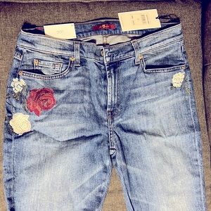 7 for all Mankind Jeans (ankle)